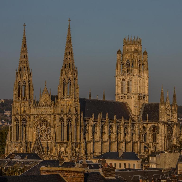 Studio de charme au coeur du vieux Rouen Calme et jardin - Appartamento con 1 Camera da Letto - 6