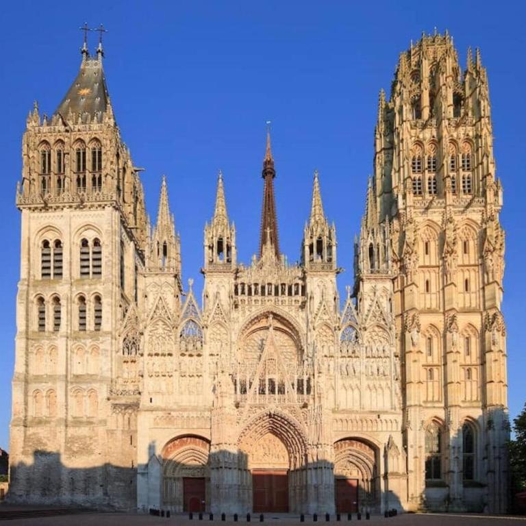 Studio de charme au coeur du vieux Rouen Calme et jardin - Appartamento con 1 Camera da Letto - 10