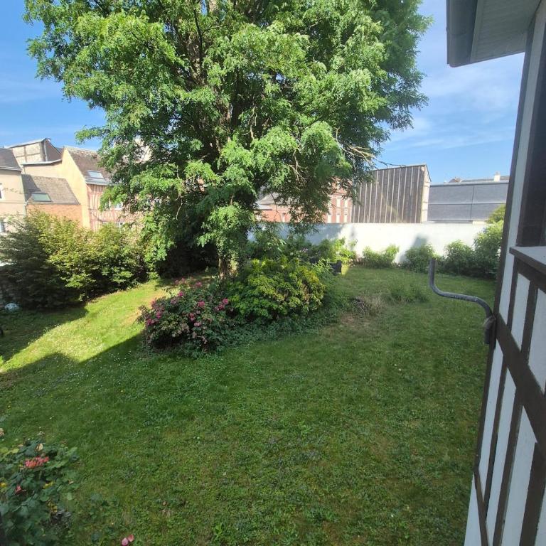Studio de charme au coeur du vieux Rouen Calme et jardin - Appartamento con 1 Camera da Letto - 16
