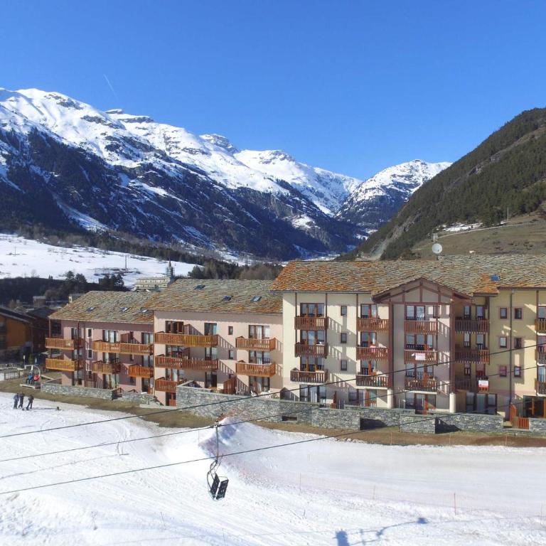 Charmant appartement Termignon 4 pers, 27m² avec Wifi - FR-1-508-305 - Appartement - 10