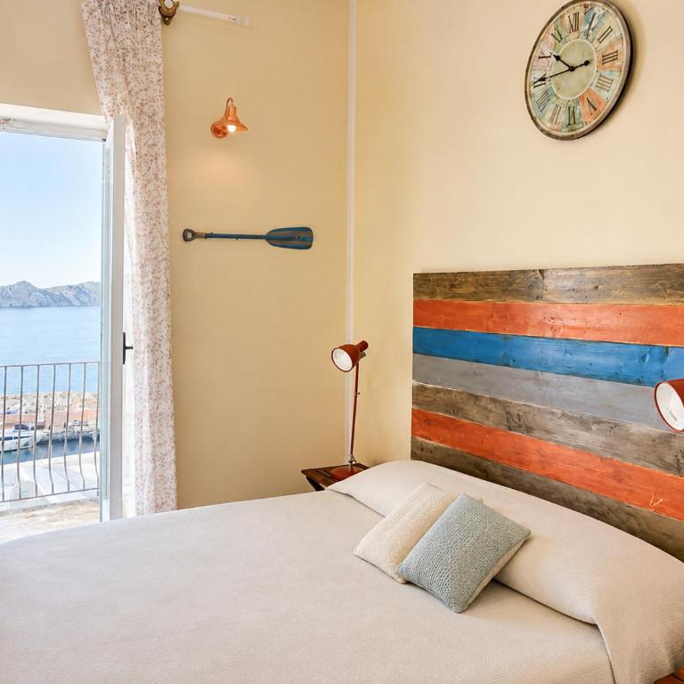 Maridea - Camere con vista al Porto - Camera Matrimoniale Standard - 1