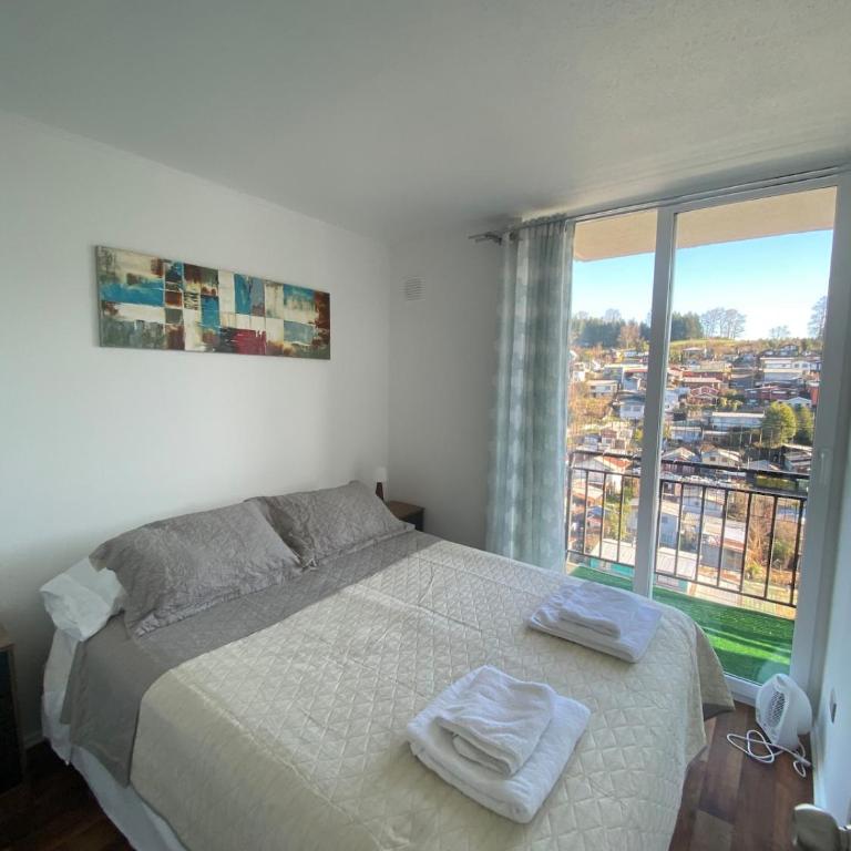 Alto Panoramico Apartment Lago en el Cielo - Two-Bedroom Apartment - 3