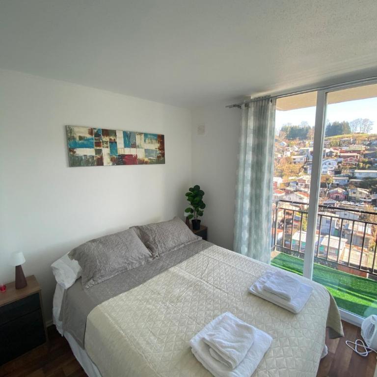 Alto Panoramico Apartment Lago en el Cielo - Two-Bedroom Apartment - 8