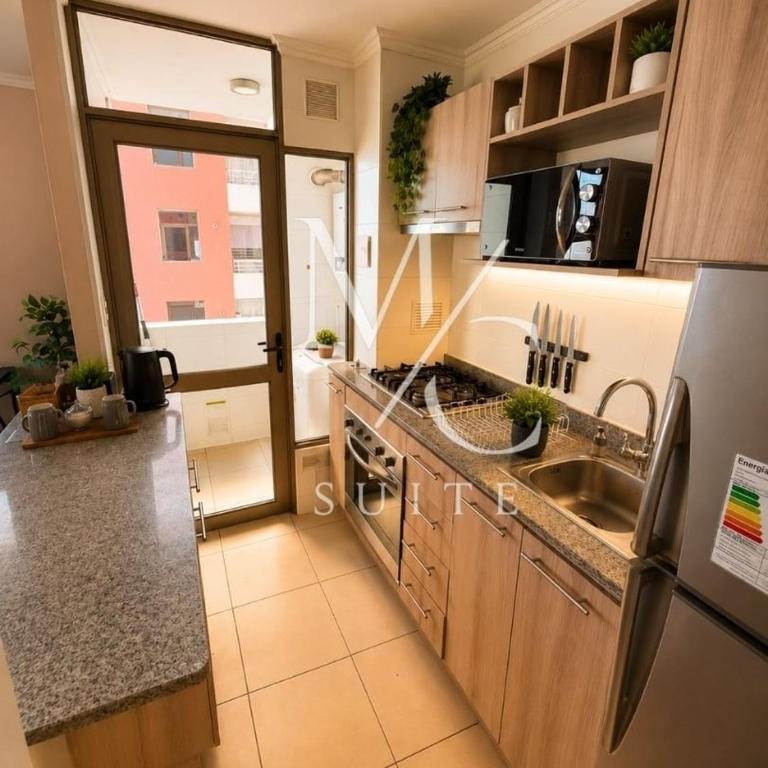 Disponible Exclusivo Depto Central. Clinica Antofagasta. Wi-Fi Parking y Factura - Apartamento de 1 dormitorio con vistas a la ciudad - 9
