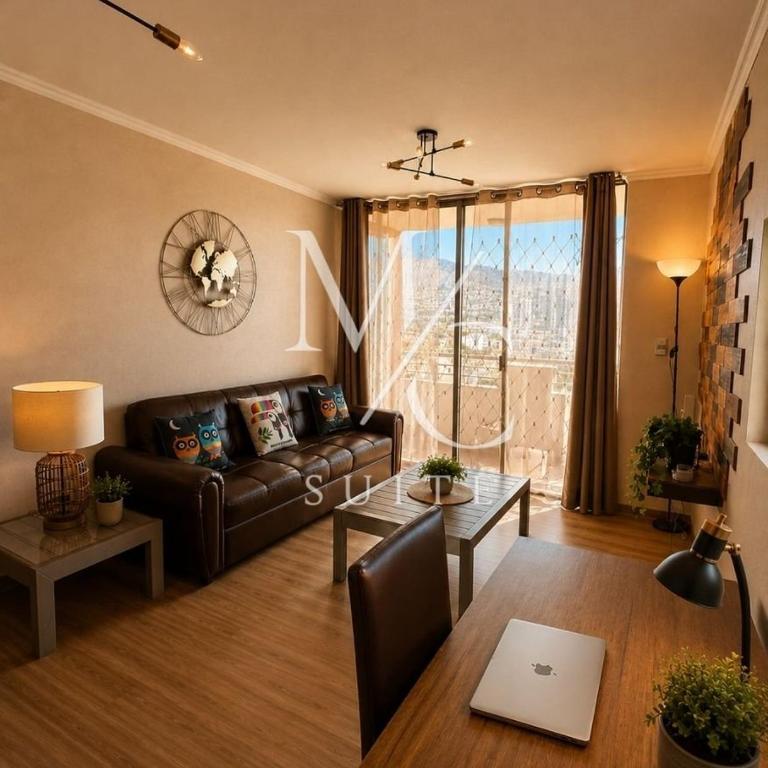 Disponible Exclusivo Depto Central. Clinica Antofagasta. Wi-Fi Parking y Factura - Apartamento de 1 dormitorio con vistas a la ciudad - 14