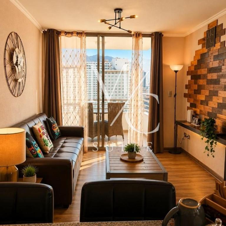 Disponible Exclusivo Depto Central. Clinica Antofagasta. Wi-Fi Parking y Factura - Apartamento de 1 dormitorio con vistas a la ciudad - 15
