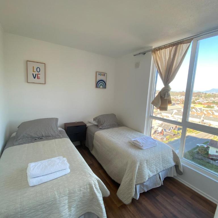 Alto Panoramico Apartment Lago en el Cielo - Two-Bedroom Apartment - 47