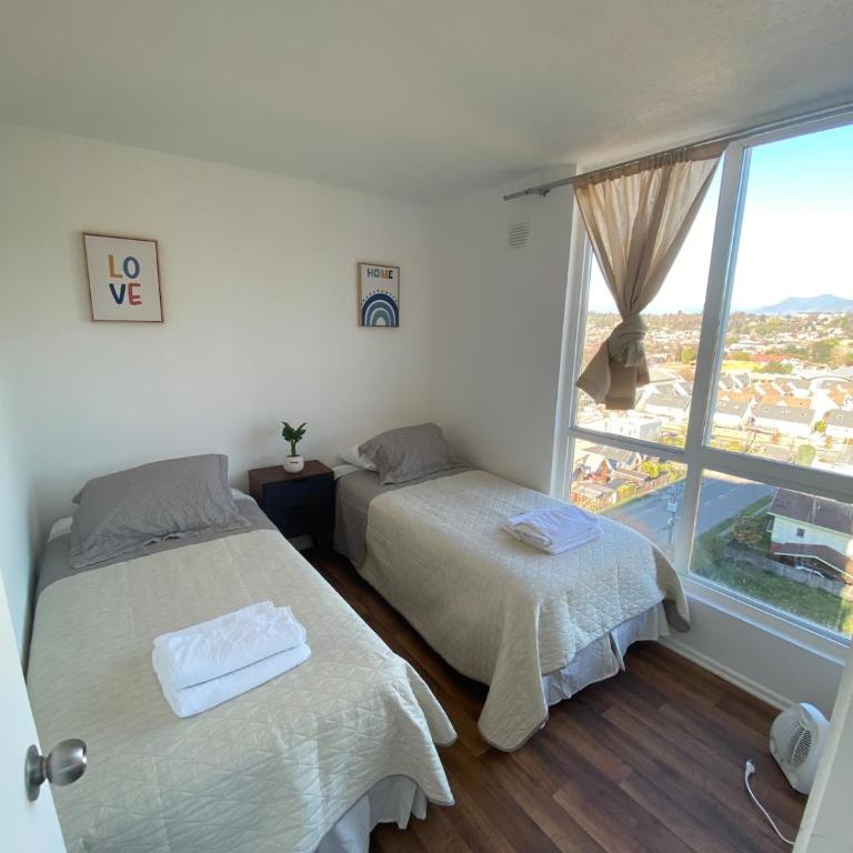 Alto Panoramico Apartment Lago en el Cielo - Two-Bedroom Apartment - 56