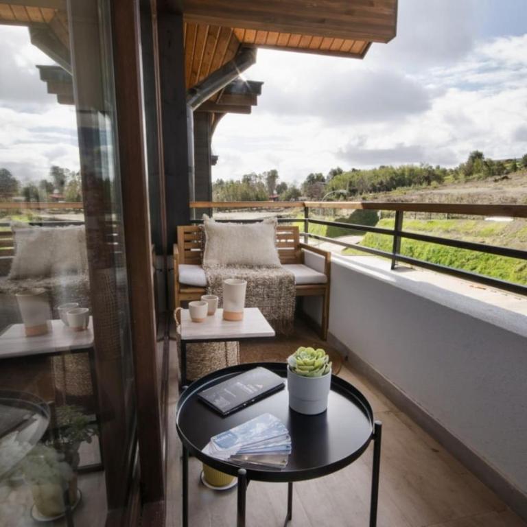 Private Terrace with Wellness Studio & Fireplace - Two-Bedroom Apartment - 2