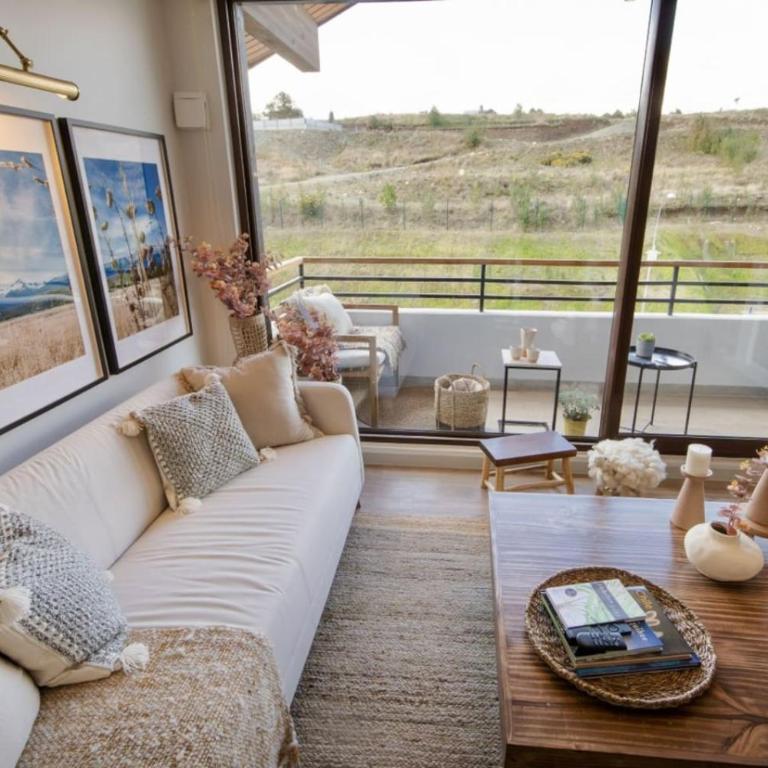 Private Terrace with Wellness Studio & Fireplace - Two-Bedroom Apartment - 3