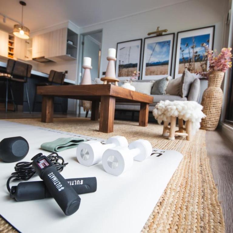 Private Terrace with Wellness Studio & Fireplace - Two-Bedroom Apartment - 4