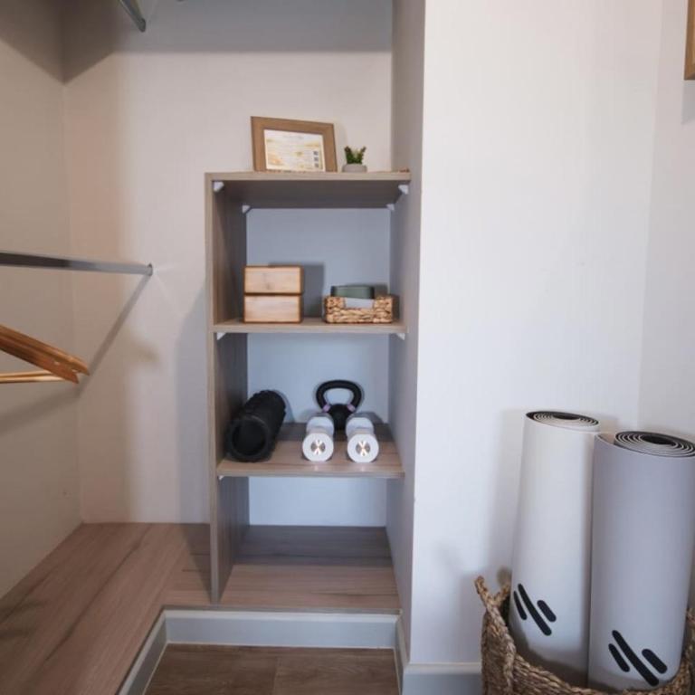 Private Terrace with Wellness Studio & Fireplace - Two-Bedroom Apartment - 5
