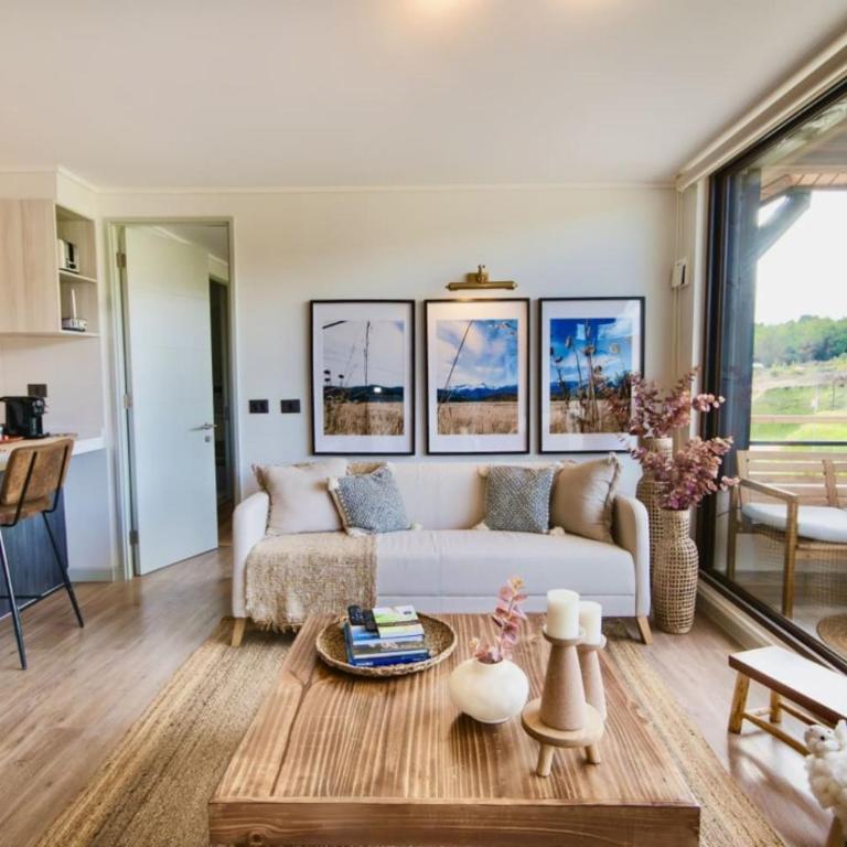 Private Terrace with Wellness Studio & Fireplace - Two-Bedroom Apartment - 7