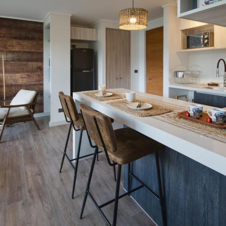 Private Terrace with Wellness Studio & Fireplace - Two-Bedroom Apartment - 8