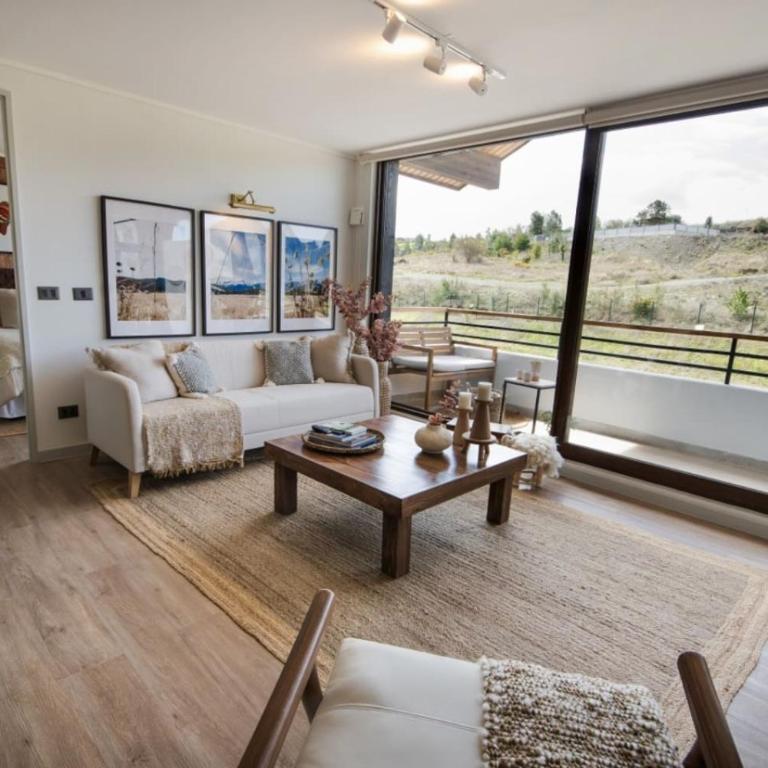 Private Terrace with Wellness Studio & Fireplace - Two-Bedroom Apartment - 9