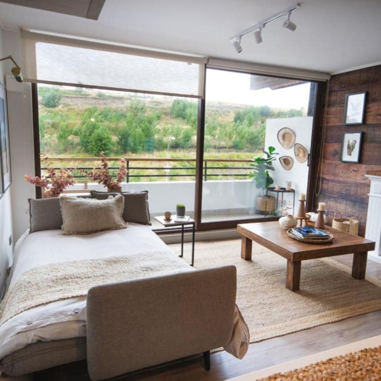 Private Terrace with Wellness Studio & Fireplace - Two-Bedroom Apartment - 10