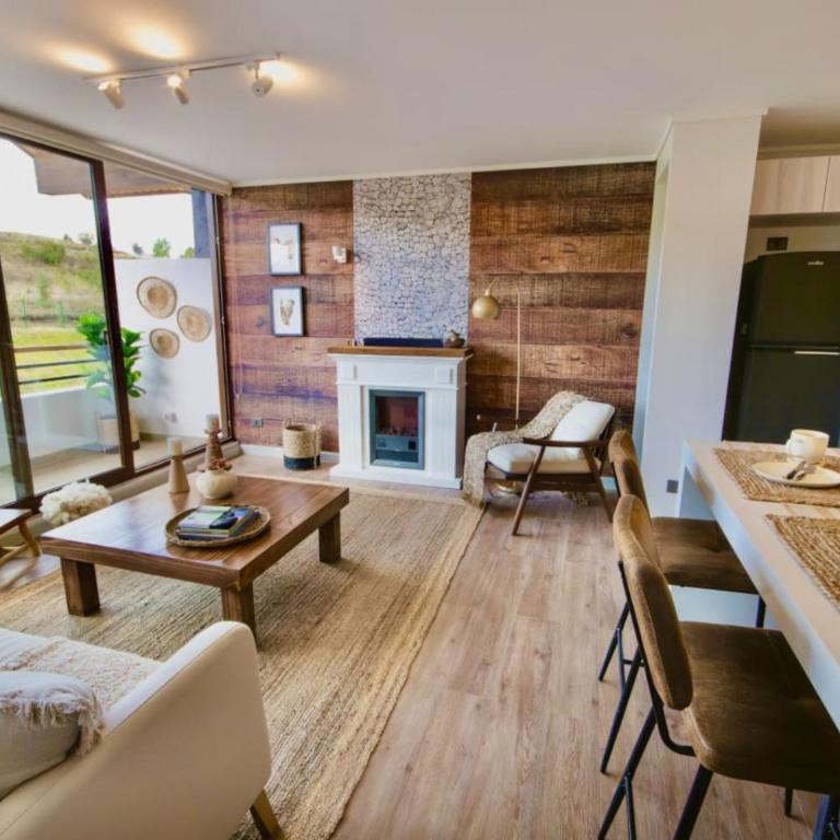 Private Terrace with Wellness Studio & Fireplace - Two-Bedroom Apartment - 12