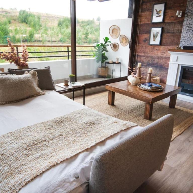 Private Terrace with Wellness Studio & Fireplace - Two-Bedroom Apartment - 13