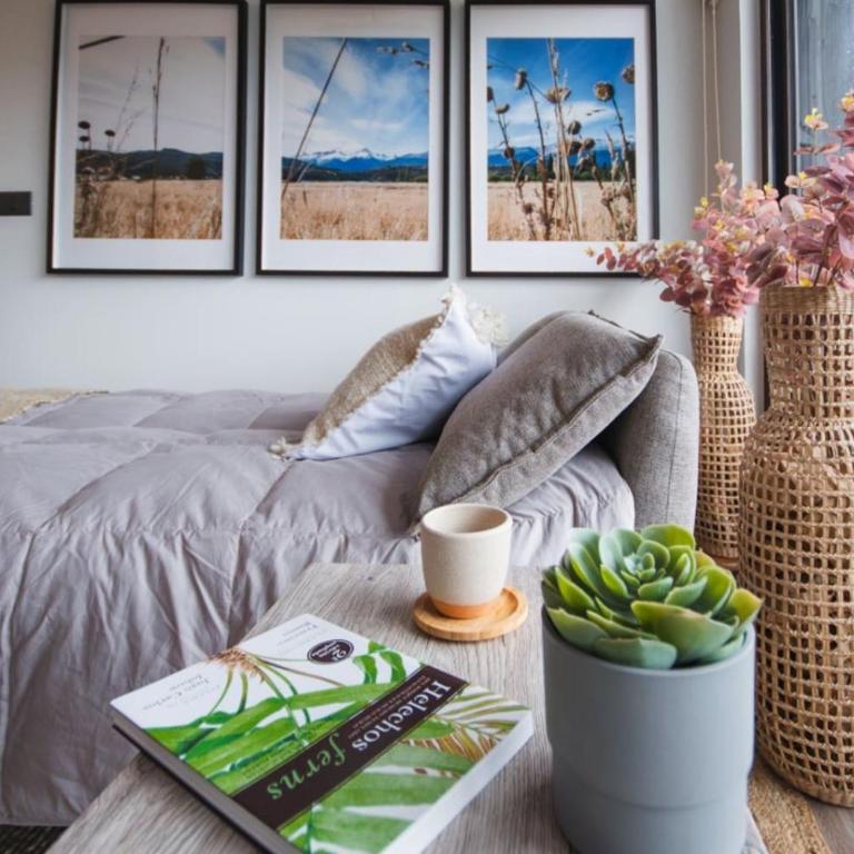 Private Terrace with Wellness Studio & Fireplace - Two-Bedroom Apartment - 14