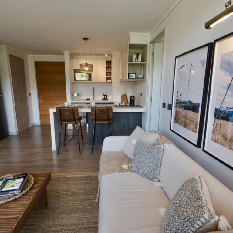Private Terrace with Wellness Studio & Fireplace - Two-Bedroom Apartment - 15