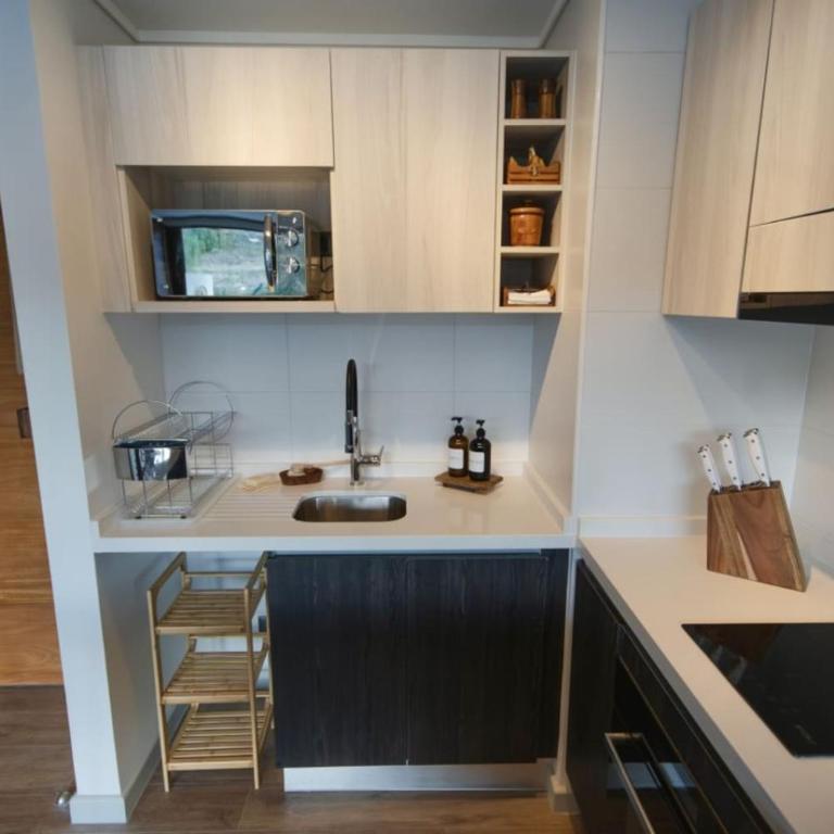 Private Terrace with Wellness Studio & Fireplace - Two-Bedroom Apartment - 17