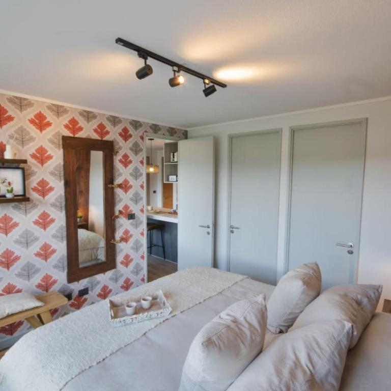 Private Terrace with Wellness Studio & Fireplace - Two-Bedroom Apartment - 20