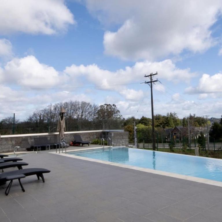 Private Terrace with Wellness Studio & Fireplace - Two-Bedroom Apartment - 24