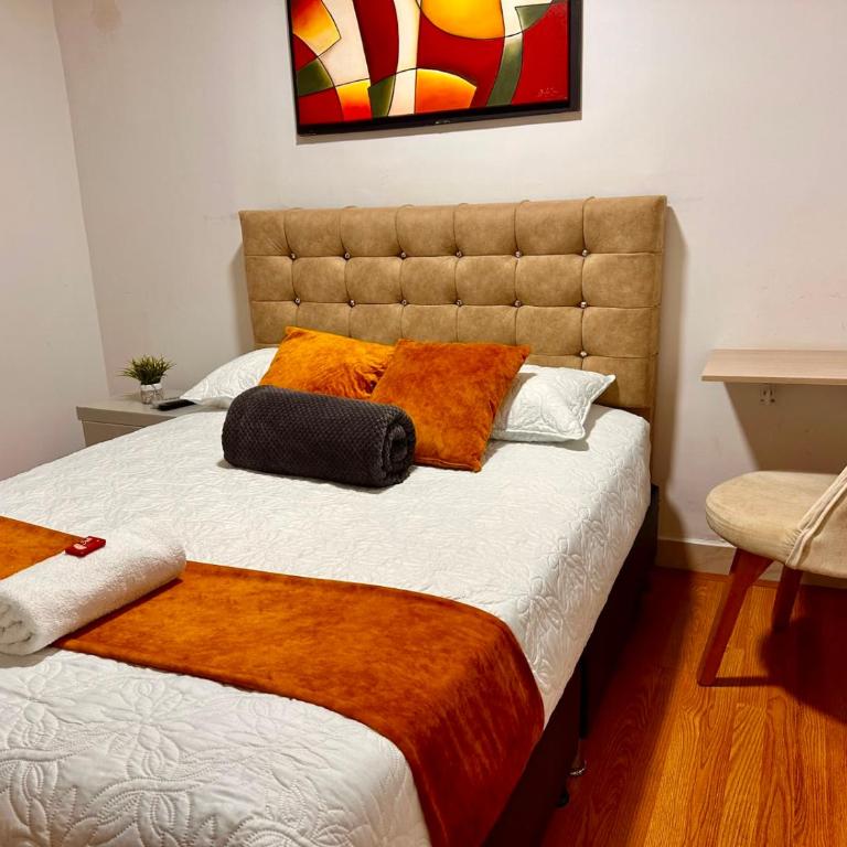 Hotel Flamante Bulevar - Double Room with Private Bathroom - 13