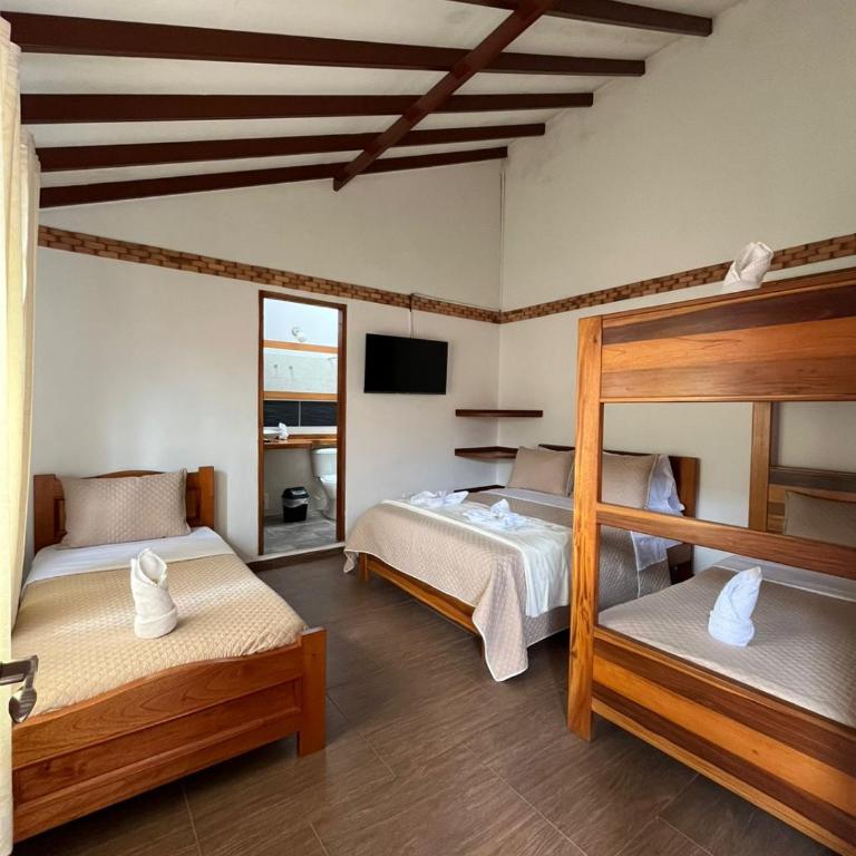 Hotel Casa Buganvilla Real - Standard Family Room - 4
