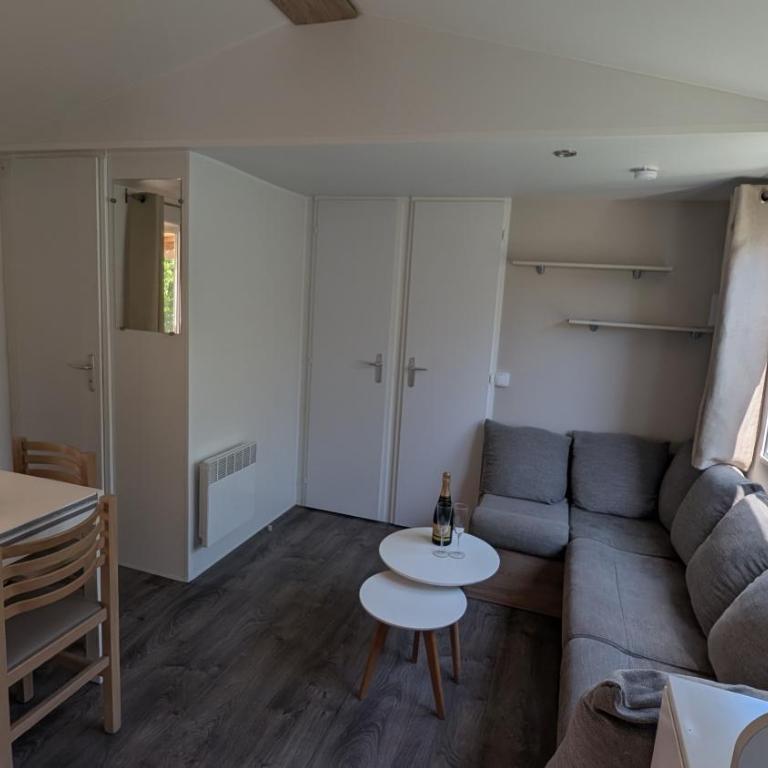 Les Viviers - Cap Ferret Mobil-home 3 chambres 8 personnes - Mobilheim - 4