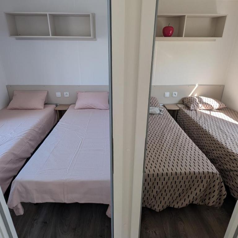 Les Viviers - Cap Ferret Mobil-home 3 chambres 8 personnes - Mobilheim - 8