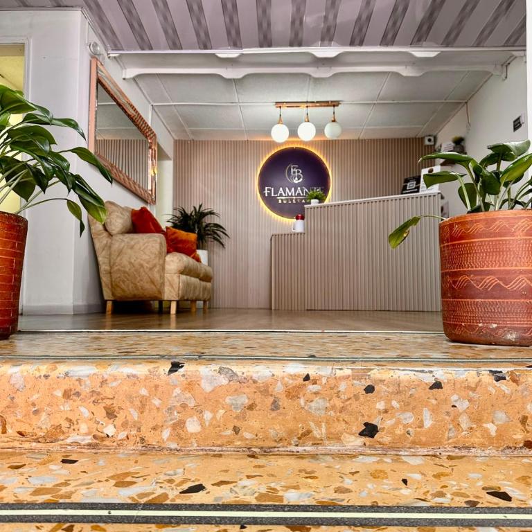 Hotel Flamante Bulevar - Double Room with Private Bathroom - 22