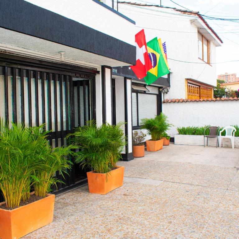 Hotel Flamante Bulevar - Double Room with Private Bathroom - 23