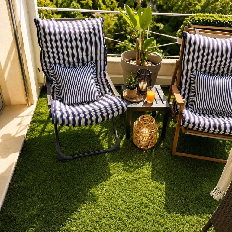Studio Croix des Gardes Palais Plages - Appartement - 8