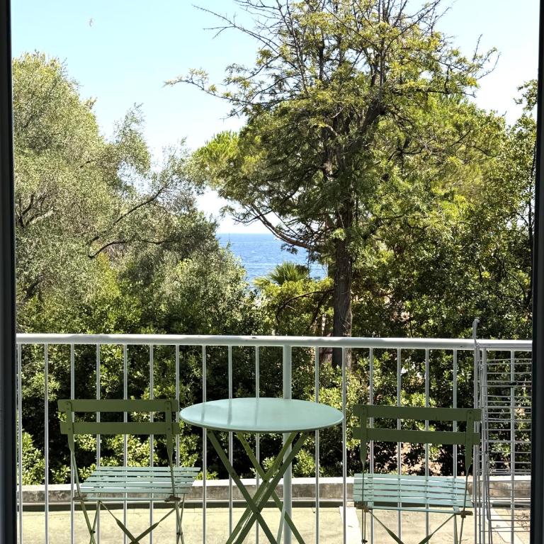 Appartement 4 pers avec terrasse vue mer Beaulieu-sur-Mer - One-Bedroom Apartment - 1