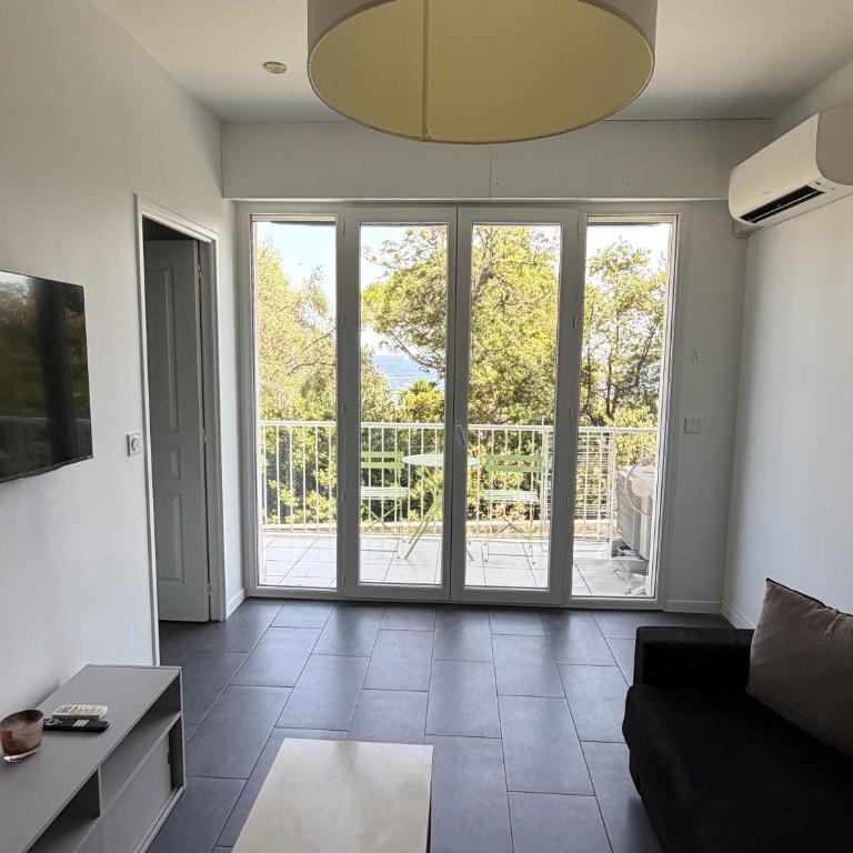 Appartement 4 pers avec terrasse vue mer Beaulieu-sur-Mer - One-Bedroom Apartment - 7