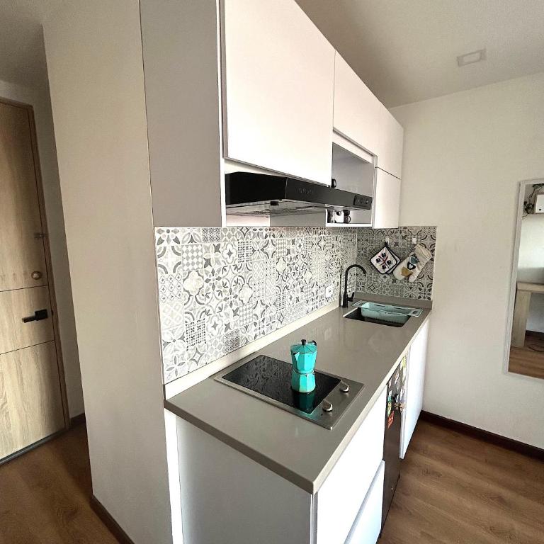 Loft Moderno a 5 min del Movistar Arena, Bogotá - Apartamento de 1 dormitorio - 3