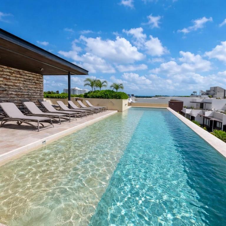 Central Condo with Pool, Gym and Garage Near 5th and Beach - Apartamento de 2 dormitorios - 23