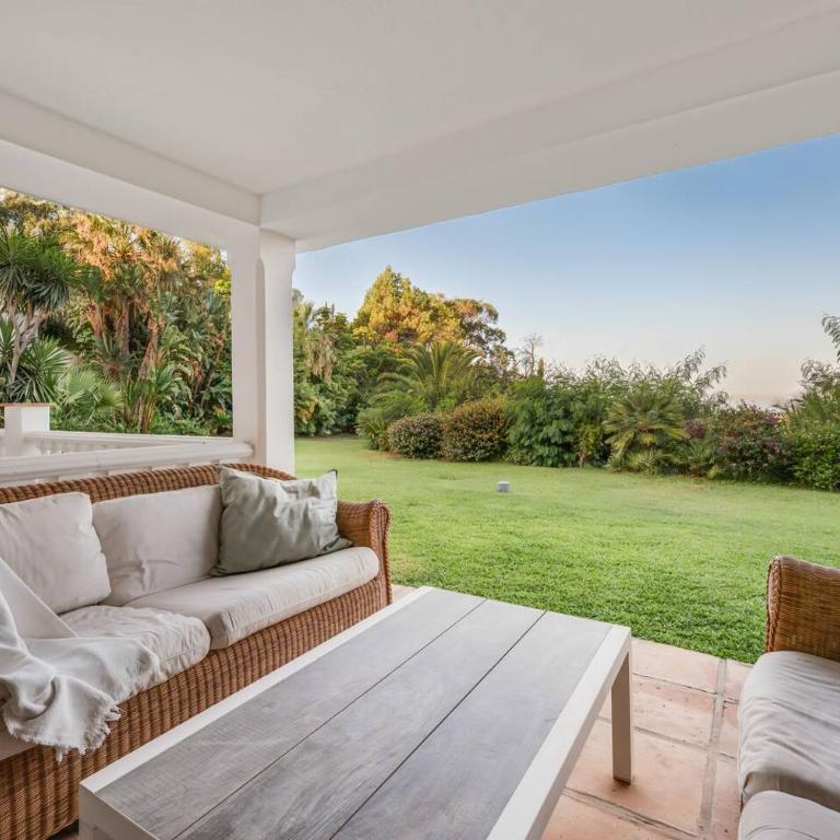 Grand Villa with Amazing Golf & Sea View Marbella - Villa - 78