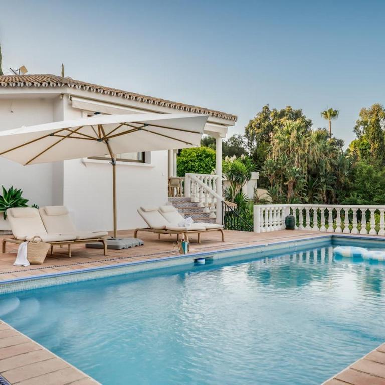 Grand Villa with Amazing Golf & Sea View Marbella - Villa - 2