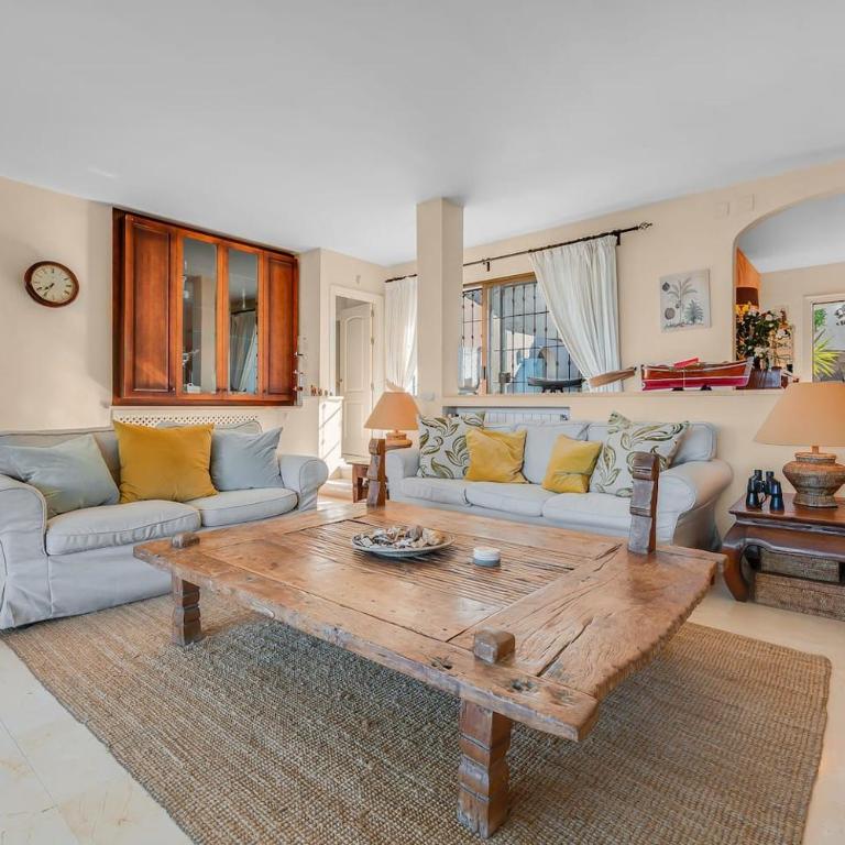 Grand Villa with Amazing Golf & Sea View Marbella - Villa - 18