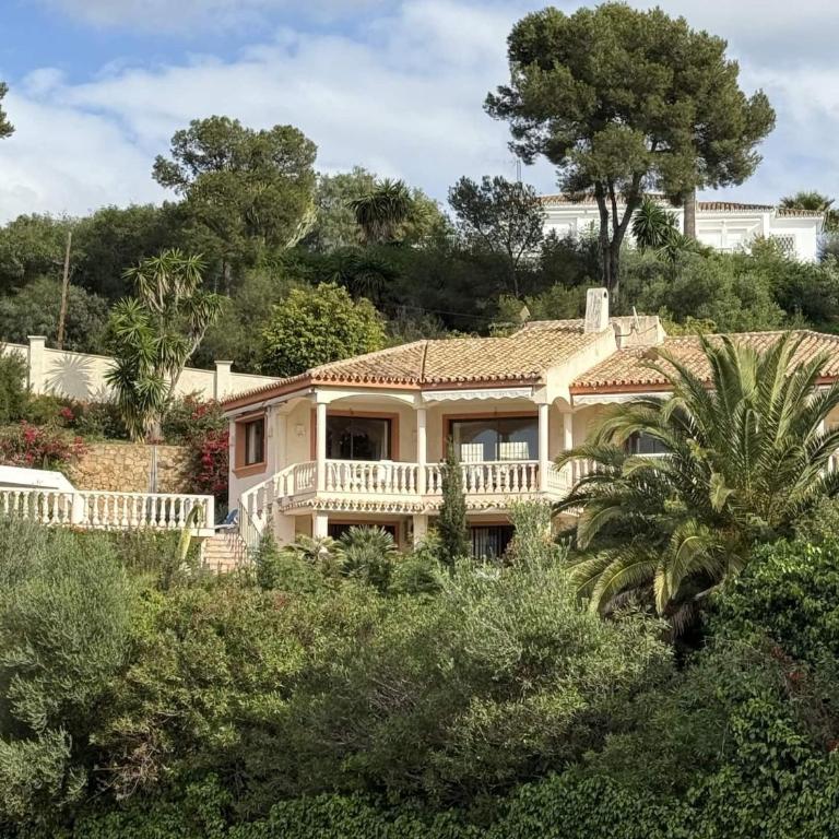 Grand Villa with Amazing Golf & Sea View Marbella - Villa - 14