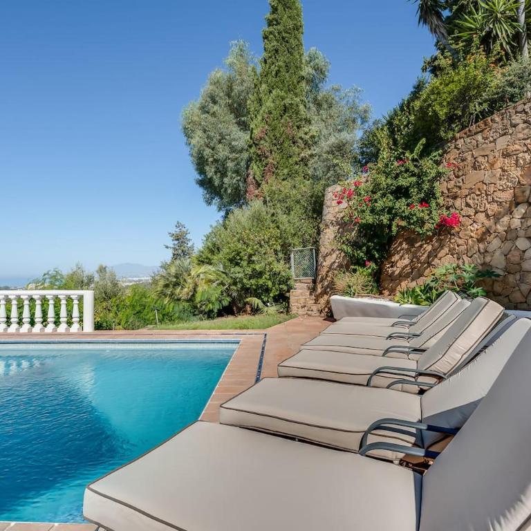 Grand Villa with Amazing Golf & Sea View Marbella - Villa - 8