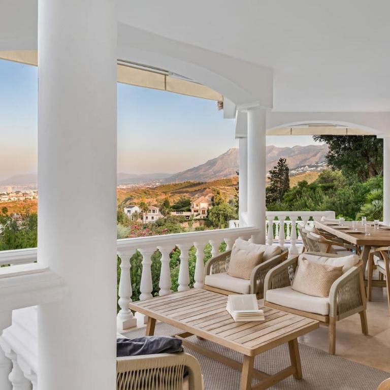 Grand Villa with Amazing Golf & Sea View Marbella - Villa - 7