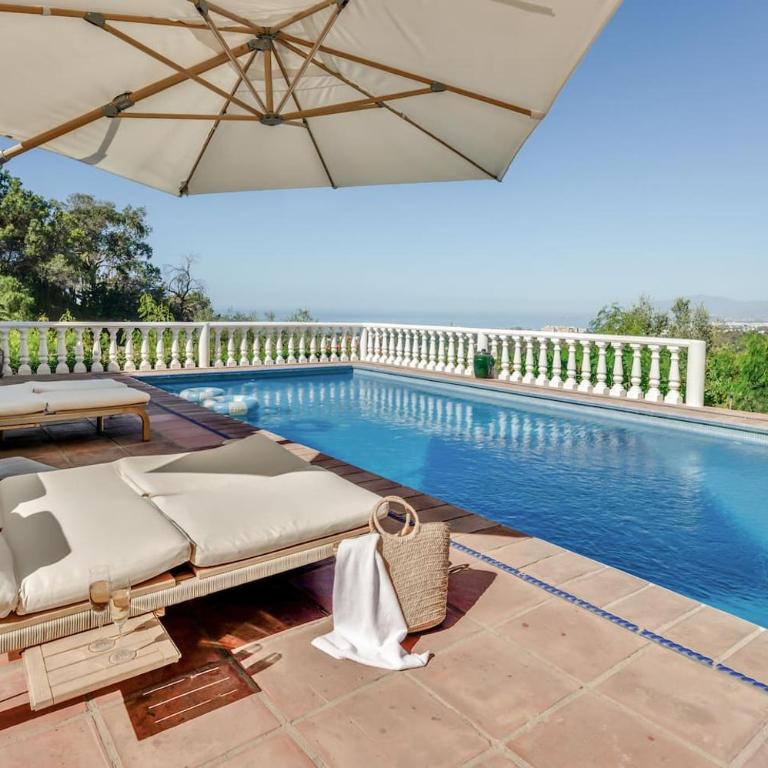 Grand Villa with Amazing Golf & Sea View Marbella - Villa - 87