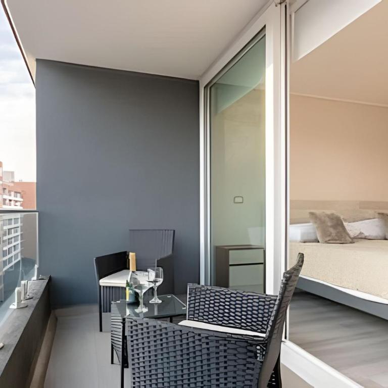 1D con Wifi en Las Condes - Apartamento de 1 dormitorio - 3