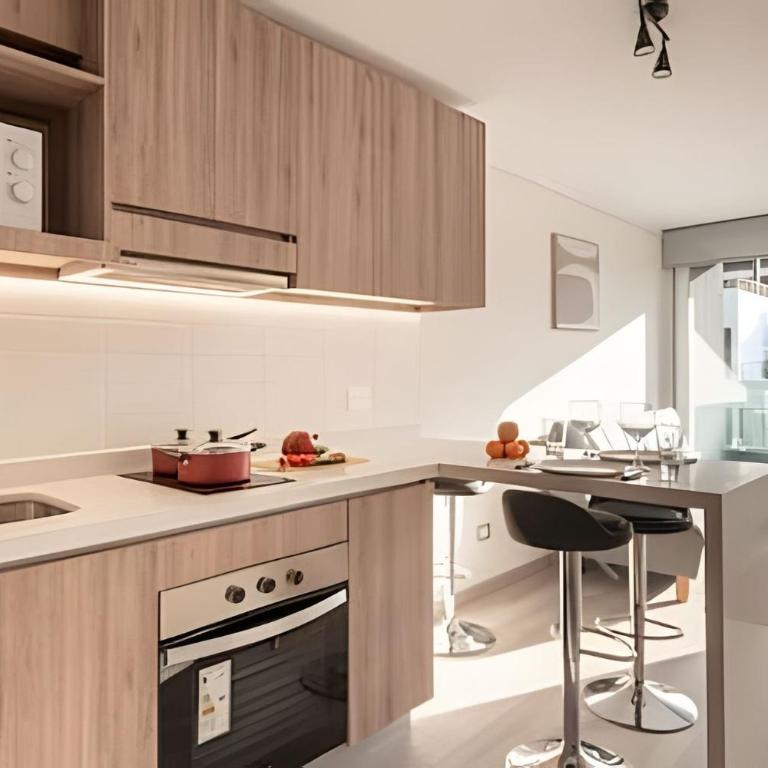 1D con Wifi en Las Condes - Apartamento de 1 dormitorio - 21
