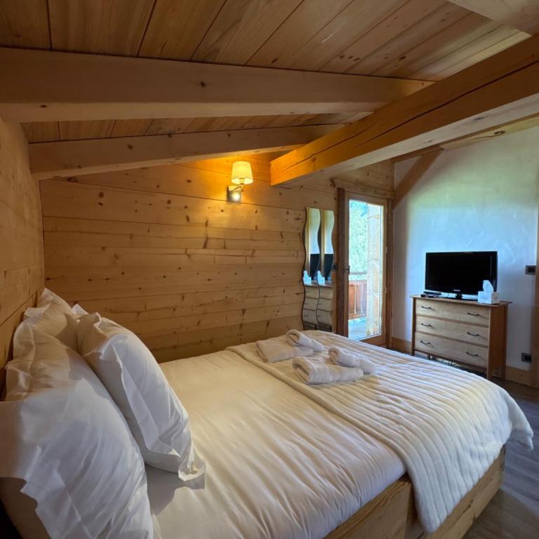 Chalet La Pioleute Megève - Maison de Vacances - 18