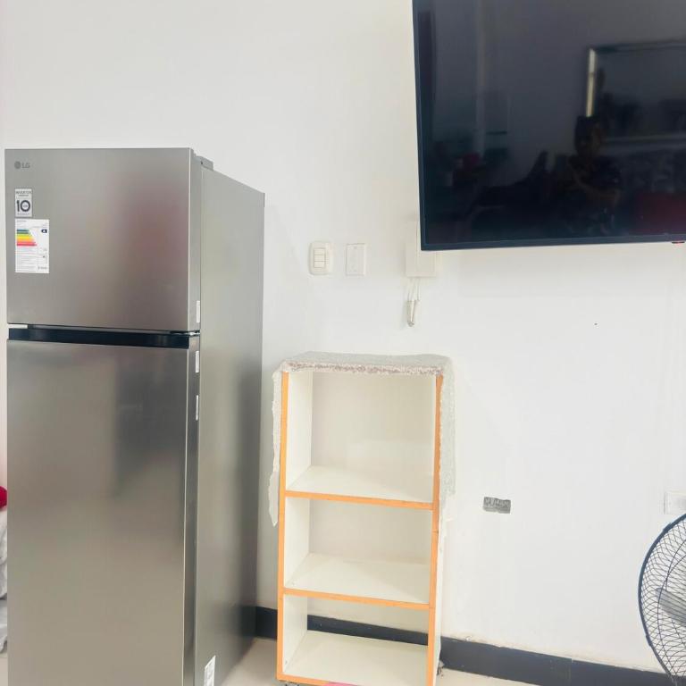 Apartamento frente a la dulcera Villa Roncal - One-Bedroom Apartment - 5