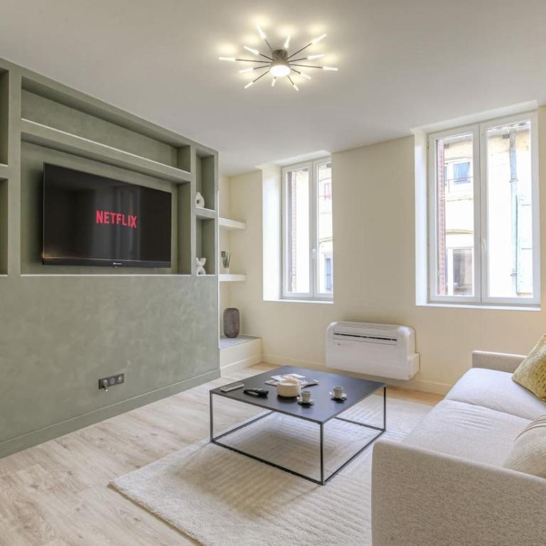 La suite Guillaume, T2 cosy contemporain - Appartement 1 Chambre - 1